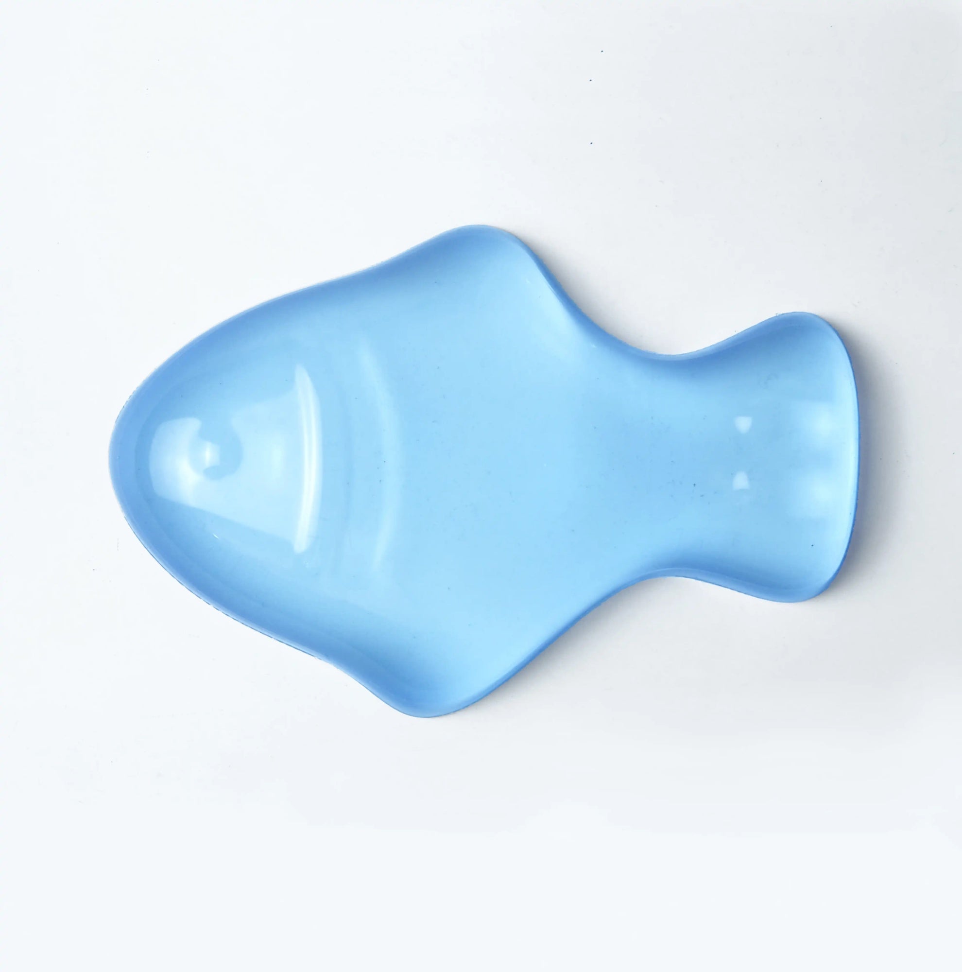 Ergonomic Mouse Wrist Rest With Fish Shaped Wrist Pad