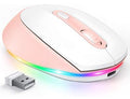 24g Wireless Mouse 1600dpi Ergonomic Rechargeable