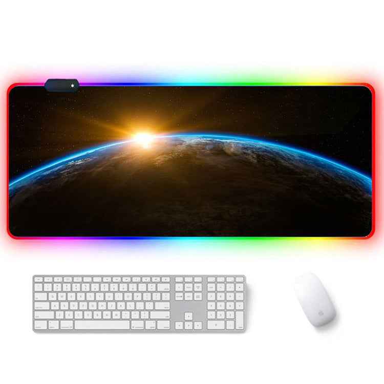 Magic Rgb Luminous Mouse Pad Game Mouse Pad