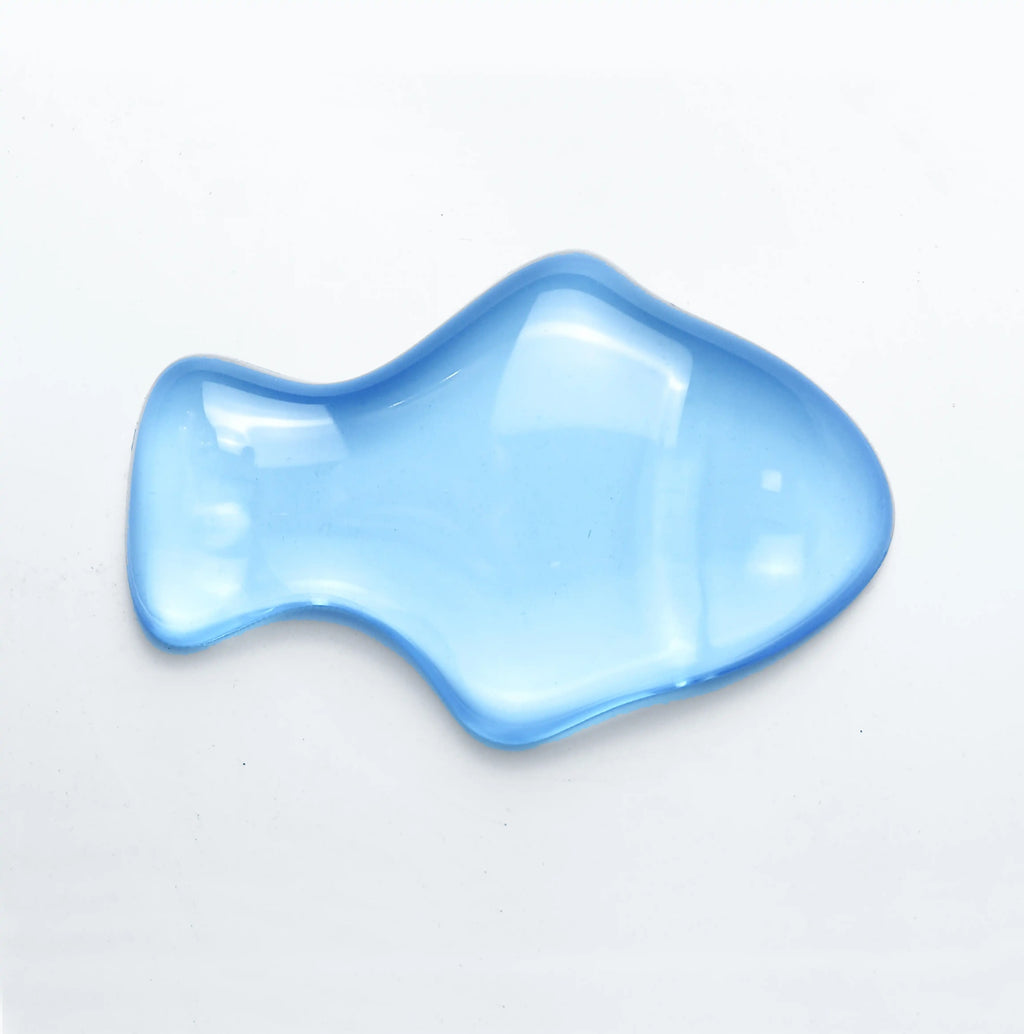 Ergonomic Mouse Wrist Rest With Fish Shaped Wrist Pad