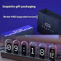 Aluminum Alloy Nixie Tube Clock Table Clock Ornaments